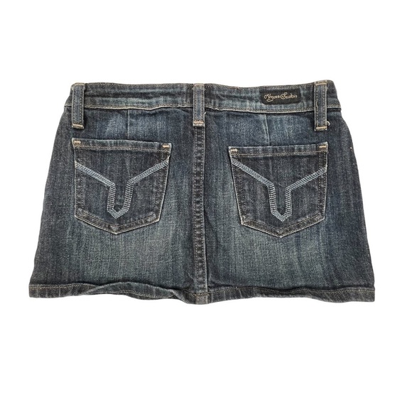Vigoss Studio Madison Mini Denim Jean Skirt Size 26 Women’s - Picture 3 of 9